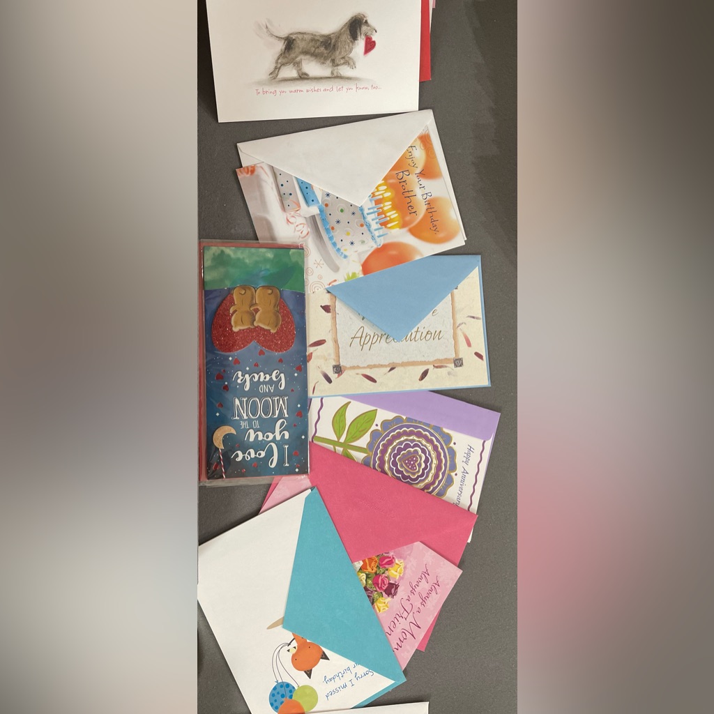 150 Hallmark  Other Brands Assorted Greeting Cards